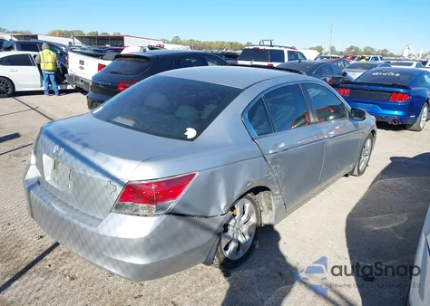 2009 Honda Accord 2.4 Ex from USA, damaged, VIN 1HGCP26749A036694